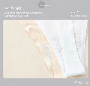<span class=keywords><strong>Tanga</strong></span> sans couture en polyamide taille basse pour femme, string sexy en maille unie, sous-vêtements féminins - Product Image 3