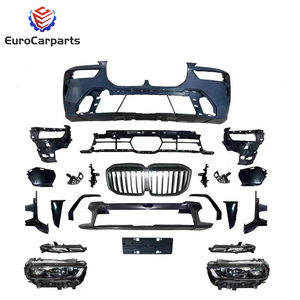 Kit de carrocería de coche X7 G07 de 2023 años para piezas de carrocería antiguas a nuevas de 2018 años G07, parachoques de coche de actualización X7, conversión de Sistemas de carrocería de coche Facelift - Product Image 3