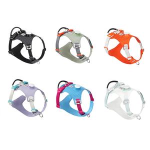 Harness Anjing Besar Anti Tarik Tahan Air dengan Pegangan Pelacak, Logo Kustom OEM, Pabrik Profesional, Mewah, dan Lampu - Product Image 5