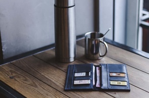 Bolso de mano de piel de vaca curtida para hombre, Cartera de mano, COI-0014 - Product Image 3