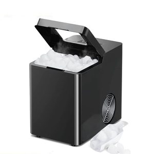 Portable Electric Countertop Mini Instant Bullet <b>Ice</b> <b>Maker</b> ABS Plastic Energy Efficient Small Commercial Household Car Hotel - Product Image 1