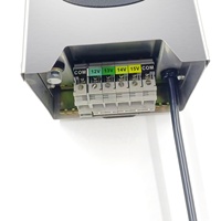 Iluminación paisajística de 300W bajo voltaje con transformador con temporizador y control de fotocélula 120V-AC para iluminación halógena y LED