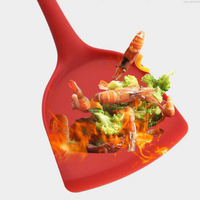 Vente chaude Accessoires de cuisine résistants à la chaleur Outil de cuisson antiadhésif Turner Silicone Turner
