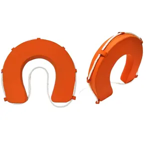 Marine Foam Horseshoe Lifebuoy U-shape Lifebuoy Life Saving Equipment on Boat with Good Price