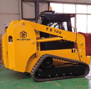 Equipo de Construcción Compacto y Versátil, Tracción Inigualable para Todo Tipo de Terrenos, Motor JHT100, Minicargadora Tipo Oruga - Product Image 1