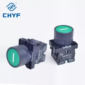 CHYF Plastic Push Button Switch Household Machine Use Large Buttons For Electrical Appliances Different Types Push Button