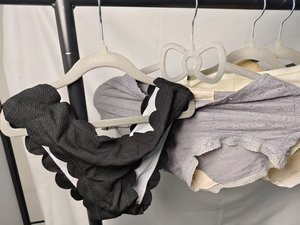 Ropa Interior Casual de Mujer Usada, Ropa y Bolsos de Segunda Mano en Paquetes - Marca CLEAR PATH, Mezcla de Poliéster/Algodón, Tallas Variadas de Verano - Product Image 2