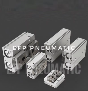 Nuevo cilindro de pinza de aire neumático original S.M.C, 12, 16, 20, envío rápido - Product Image 2