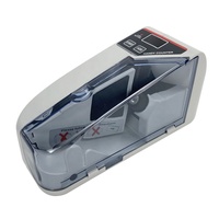 Compteur d'argent portable V30 Mini, pratique, avec écran LED, machine de comptage des billets de banque, des devises