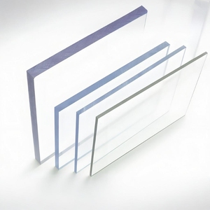 Transparent Flat Solid Polycarbonate <strong>Roofing</strong> Panel For Greenhouse Hotel And Park Applications - Product Image 6