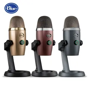 Logi tech Blue Yeti Nano Premium USB-Mikrofon für Aufnahme und Streaming Profession elles digitales Kondensator mikrofon