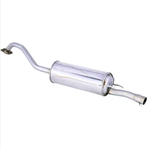 Silenciador de Escape Trasero para Automóvil, Ajuste Directo, Acero Inoxidable, para City 2010 1.5L, Fabricante Chino - Product Image 5