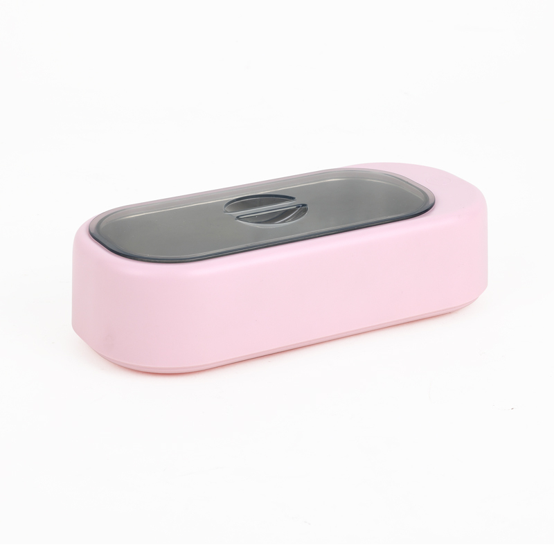 2021 new ultrasonic jewelry cleaner 390ml tank capacity watch glasses cleaning machine
