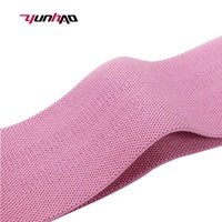 Bandes de résistance élastiques pour exercices de Fitness, équipement de gymnastique, personnalisable avec Logo, pour fessiers et fessiers