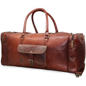 Descubra la Artesanía Premium en Este Bolso de Cuero 100% Genuino que Ofrece Amplio Espacio, Cierre Seguro y Rendimiento Confiable - Product Image 6