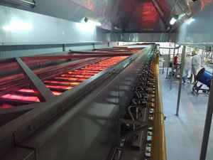 Энергосберегающая печь с порошковым покрытием, инфракрасный нагреватель, газовая горелка HD262 - Product Image 2