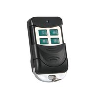 Télécommande universelle 433 MHz à code d'apprentissage pour portes coulissantes, ouvre-porte automatique, opérateur de porte battante, serrure à clé