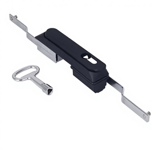 Serrures à poignée battante triangulaires à tige de connexion pour <span class=keywords><strong>armoire</strong></span> de commande FS3184 MS824 - Product Image 4