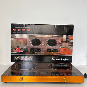 Plaque à <span class=keywords><strong>Induction</strong></span> <span class=keywords><strong>90</strong></span> <span class=keywords><strong>cm</strong></span> Pcb Board Double Ménage Intelligent <span class=keywords><strong>Induction</strong></span> Stove Double Hob 220v Électrique Magnétique Cuisinière à <span class=keywords><strong>Induction</strong></span> - Product Image 1