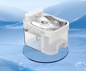 Distributore d'Acqua 3L con Separazione Acqua Pulita e Sporca, Pompa Wireless Automatica per Cani con App - Product Image 2