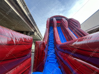 Jeux de plein air de haute qualité grand toboggan gonflable pour enfants toboggan gonflable géant toboggan gonflable pour adultes