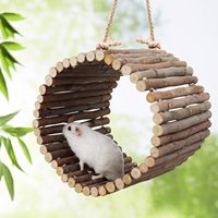 Cabane en bois pour perroquet, nid suspendu pour oiseaux, cage à oiseaux, perchoir, maison pour perroquet, abri de repos pour perroquet, cabane en bois naturelle pour oiseaux
