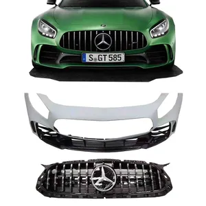 Nieuwe Ontwerp Amg Gt Gts Voorbumper Diffuser Body Kits Upgrade Naar Gtr Stijl