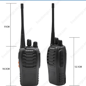 ขายส่งวิทยุสื่อสาร Bf-888s ระยะไกล โรงงานผลิต วิทยุสื่อสาร UHF 400-470 แบบพกพา สองทาง สำหรับใช้งานแบบมือถือ ไร้สาย 5W 1000-1500mAh - Product Image 4