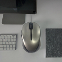 Souris de jeu sans fil 2,4 GHz ergonomique pour droitiers, souris de jeu professionnelle avec boutons latéraux, récepteur USB OEM