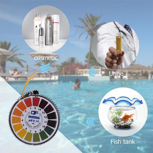 مؤشر شرائط <span class=keywords><strong>pH</strong></span> 5M <span class=keywords><strong>pH</strong></span> قياس المدى الكامل للجسم 0-14-<span class=keywords><strong>pH</strong></span>. الماء. اختبار التربة - Product Image 5