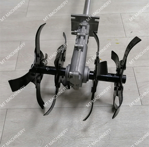 <b>Brush</b> Cutter Attachment Weeder Grass Trimmer Head Wheel - Product Image 5