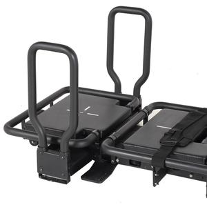 <strong>Mini</strong> Pro Reformers Foldable <strong>Cama</strong> De Pilates Reformer Studio Home Black Reformer Machine for Sale - Product Image 2