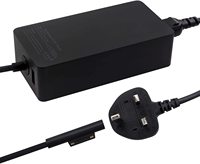 Chargeur adaptateur secteur 102W 15V 6,33 a pour Microsoft Surface Book 2 Surface Book pro 2017 Pro 3/4/5