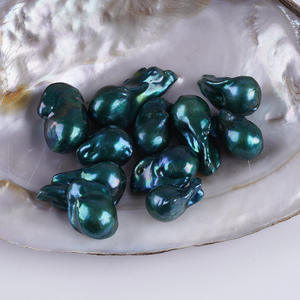 Perlas Barrocas Grandes de Agua Dulce Naturales de 14-17 mm, Perlas Sueltas Irregulares para Hacer Collares y Pulseras, Accesorios de Bricolaje, Venta al por Mayor en Zhuji - Product Image 3