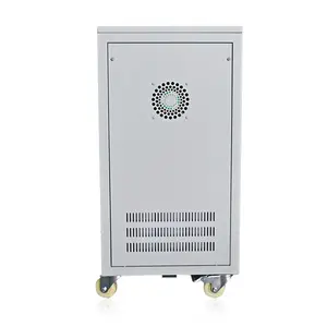 100kva single phase ac digital igbt static voltage stabilizer pwm 220v non-contact