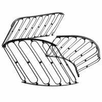 Rampe d'escalier moderne en fer forgé très vendue pour villas