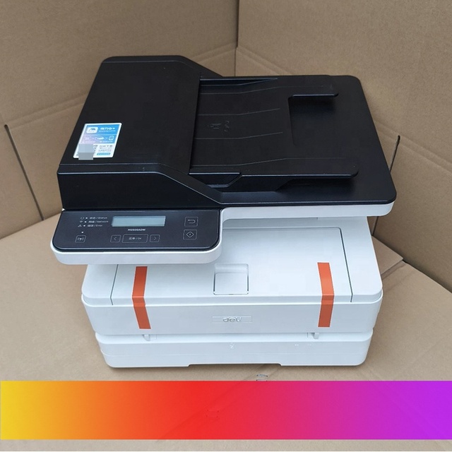 Deli M2500adw Compact Home Laser Printer Color A4 USB Interface Wired Wireless Printing Stocked Wholesale Used Second Hand