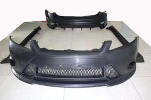 Bộ body kit kiểu RS cho xe <span class=keywords><strong>Ford</strong></span> <span class=keywords><strong>Focus</strong></span> Hatchback, gồm cản trước, cản sau, ốp sườn và cánh gió, dành cho xe đời 09-15 - Product Image 6