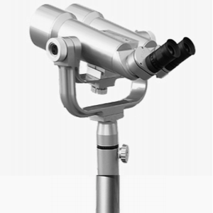 Prisma Bak4 de 25x100 de alta transparencia con soporte de aleación de aluminio de alta resistencia, montaje en U, telescopio astronómico de interior para ver - Product Image 1