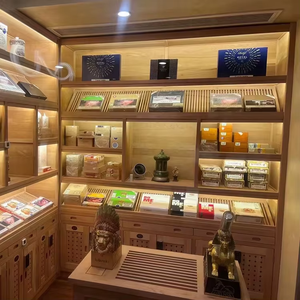 Vitrina de Almacenamiento de Cigarros Personalizada para <span class=keywords><strong>el</strong></span> Hogar o Comercios, Vitrina de Cigarros para Cuartos de Cigarros, para Hoteles, Clubes, Restaurantes, Bares Domésticos - Product Image 1