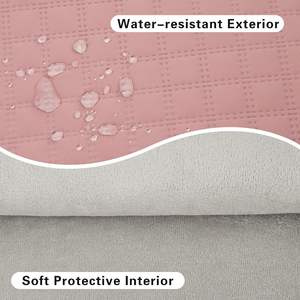 Funda para portátil con bolsillo para portátil de 15-16 pulgadas, impermeable, de poliéster, elegante funda para portátil con bolsa de accesorios - Product Image 5