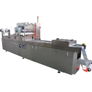 Saudi Arabia Dates Vacuum Packaging Machine Coin Thermoforming Pack Sealing Machine For Meat Beef