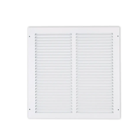 Grille de retour d'air rectangulaire en acier blanc pour climatisation à vendre