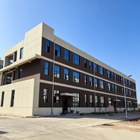 Edificio de Oficinas con Estructura de Acero, Prefabricado, Modular, de Varios Pisos, Edificio Comercial para la Sede Corporativa, Complejo de Oficinas