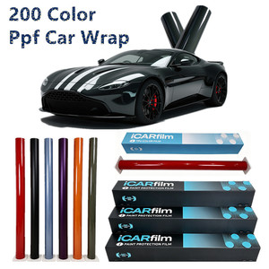 Vinilo para Rotulación de Vehículos en Más de 200 Colores, Rollo Completo de Alto Brillo para Adhesivos de Automóviles, Película Protectora que Cambia de Color, Película de Protección de Pintura - Product Image 3