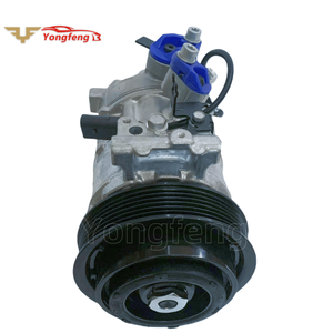 Compresor de Aire Acondicionado para Automóvil de 6PK y 125 mm para Porsche <span class=keywords><strong>Macan</strong></span> 3.0 <span class=keywords><strong>S</strong></span> Diésel 2014-2017 OEM 8T0260805H 8T0260805R 6SES14C Nuevo - Product Image 5