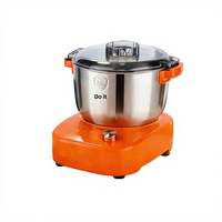 Nouveau Robot Pâtissier Entièrement Automatique Multifonctionnel, Pétrin Électrique Domestique Compact, Machine à Pétrir et à Fermer la Pâte Tout-en-un