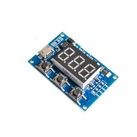 Module de fréquence d'impulsion PWM à 2 canaux, à onde carrée, à onde rectangulaire, générateur de signal, moteur pas à pas