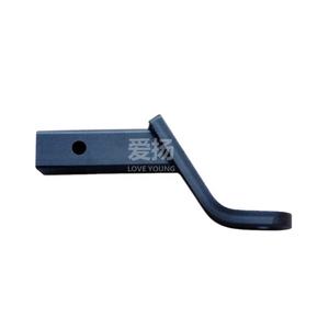 Hachoir à billes noir en acier inoxydable, avec récepteur, outil de pulvérisation de poudre, 7500 livres - Product Image 1