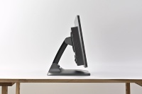 Terminal POS plegable que ahorra espacio con caja registradora todo en uno táctil capacitiva de 15,6 pulgadas